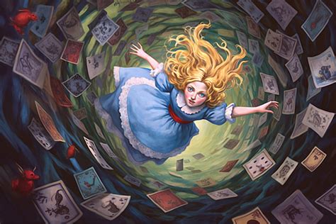 what is alice in wonderland